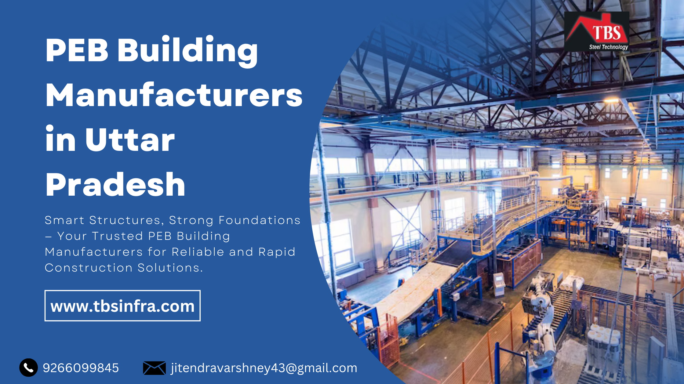 PEB Building Manufacturers in Uttar Pradesh